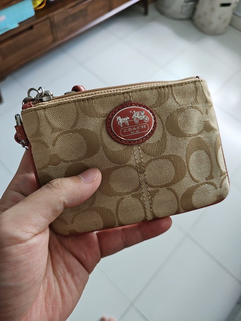 Coach wristlets on clearance sale