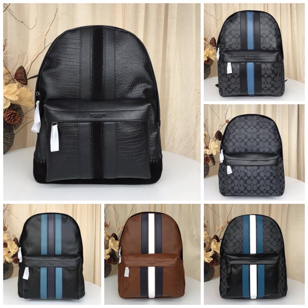 Coach charles backpack cheap