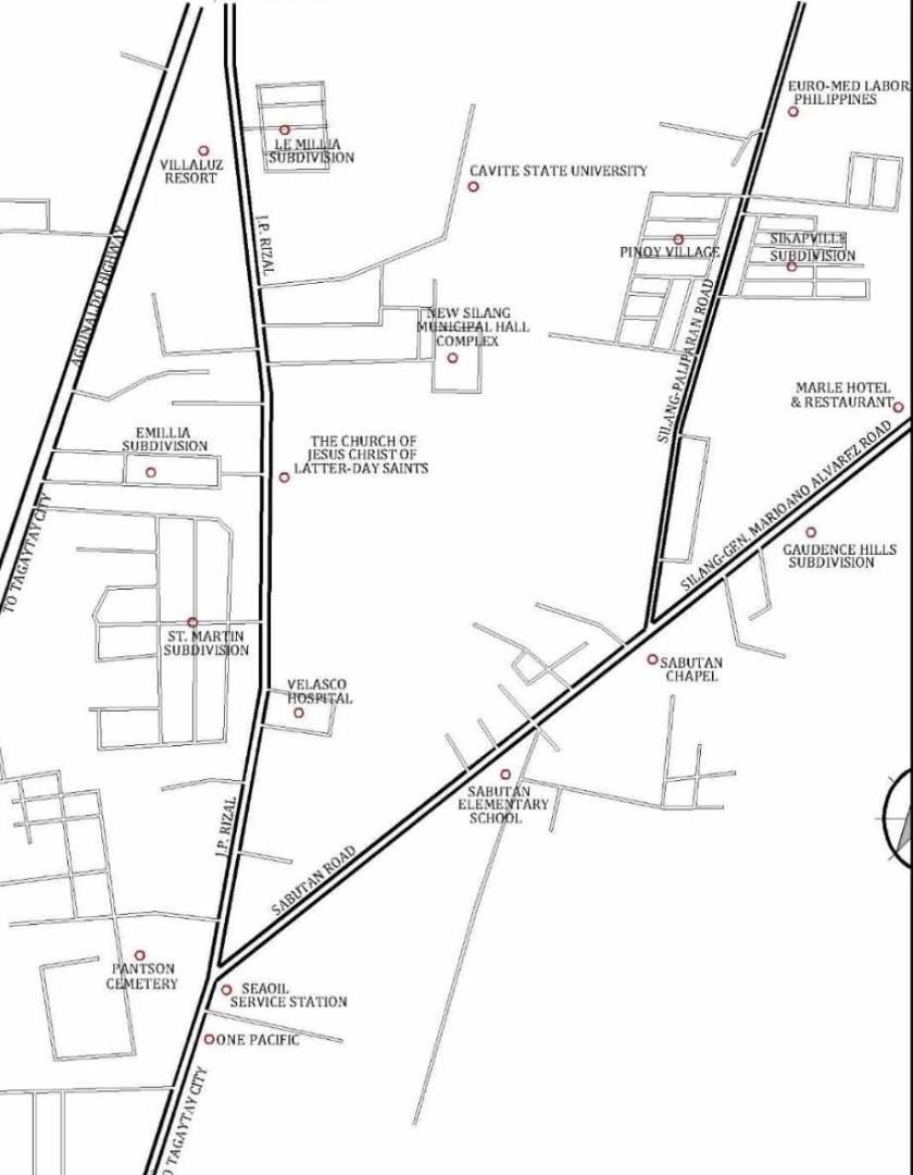 Commercial/Residential Lot For Sale Along Silang - Gen. Mariano Alvarez