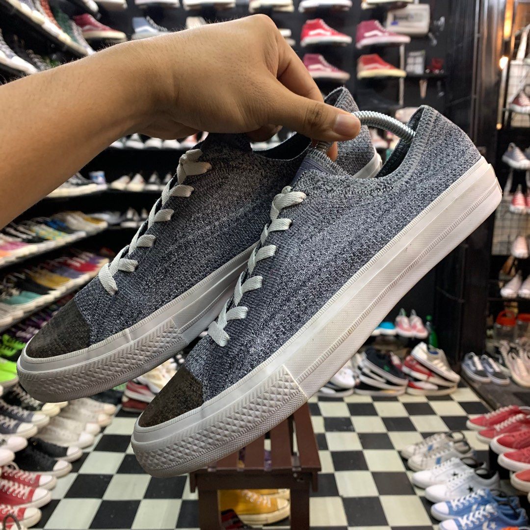 Converse Flyknit x Chuck Taylor Men s Fashion Footwear Sneakers on Carousell