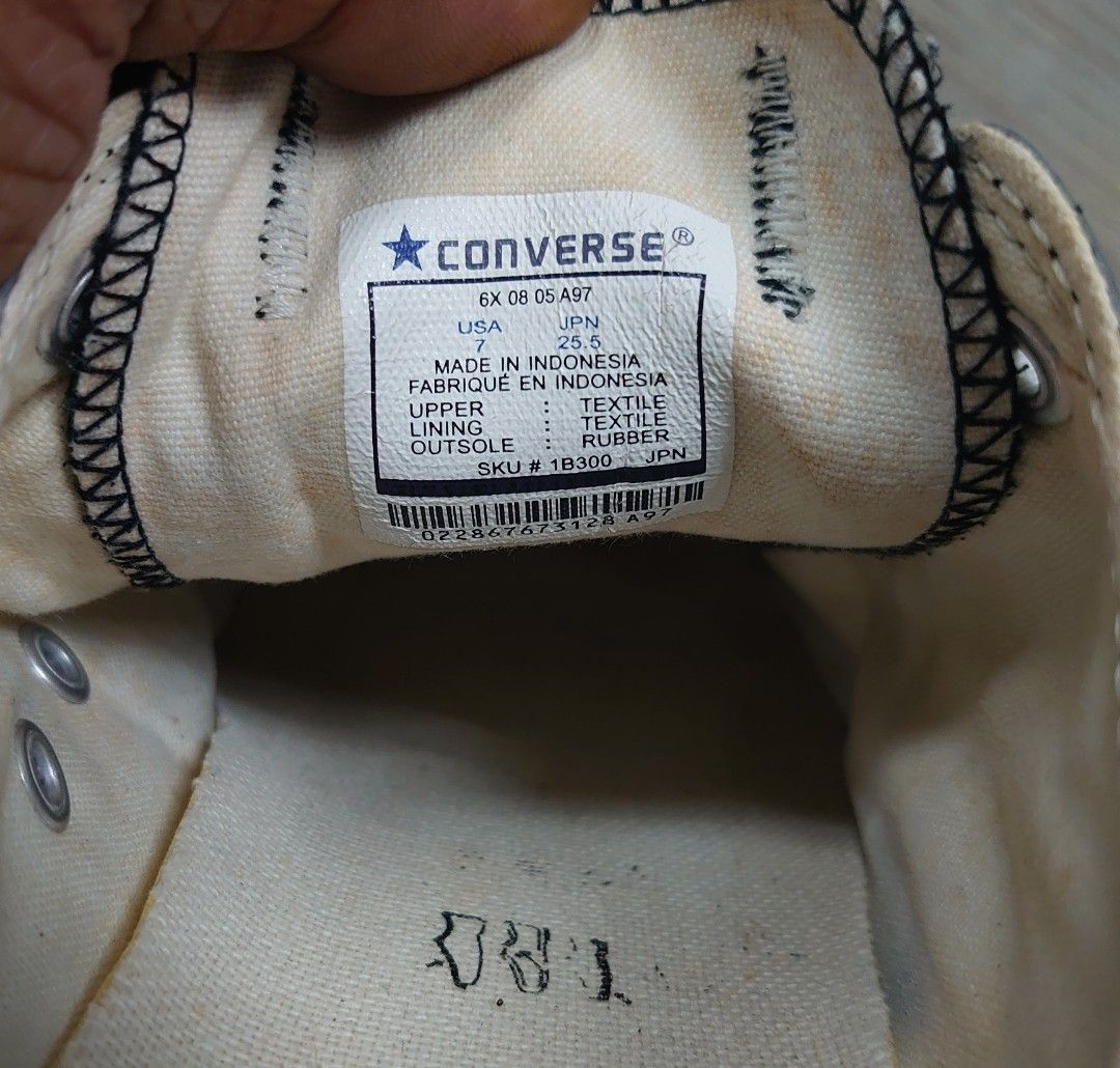 Converse glow in the dark zebra shoes