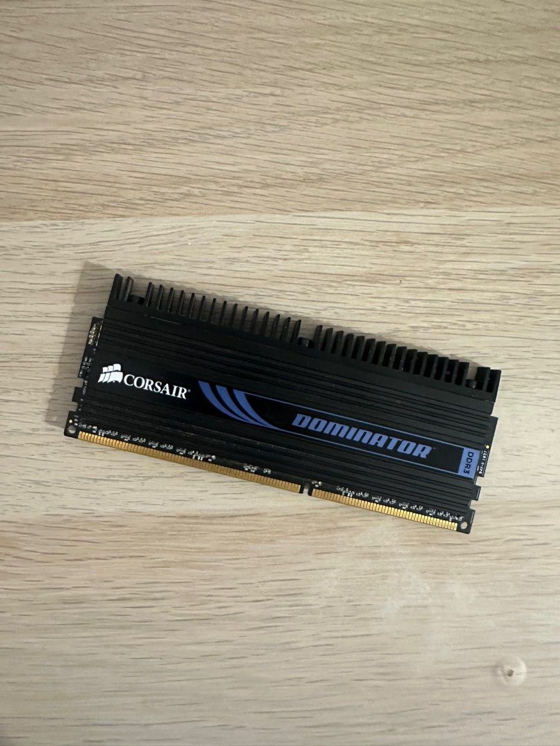CORSAIR DOMINATOR 2GB DDR3, 電腦&科技, 電腦周邊及配件, 電腦周邊