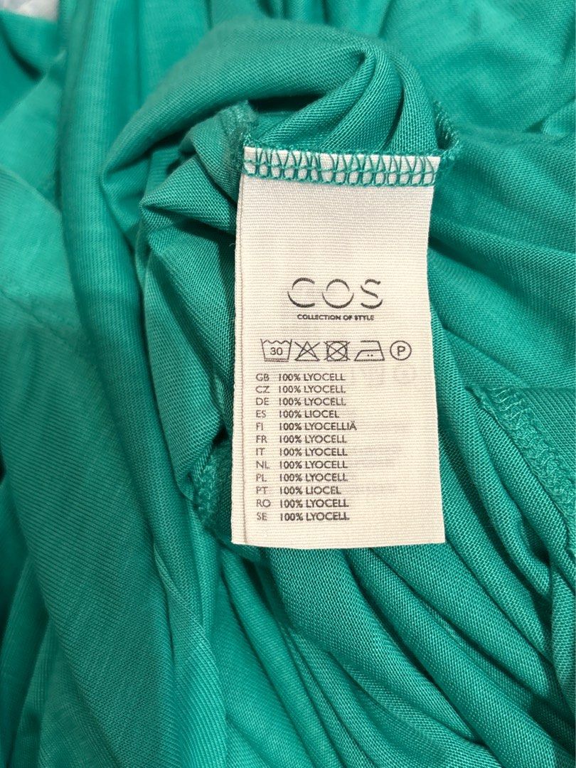 COS emerald green drape dress XS, Women's Fashion, Dresses & Sets, Dresses on Carousell COS emerald green drape dress XS, Women's Fashion, Dresses & Sets, Dresses on Carousell