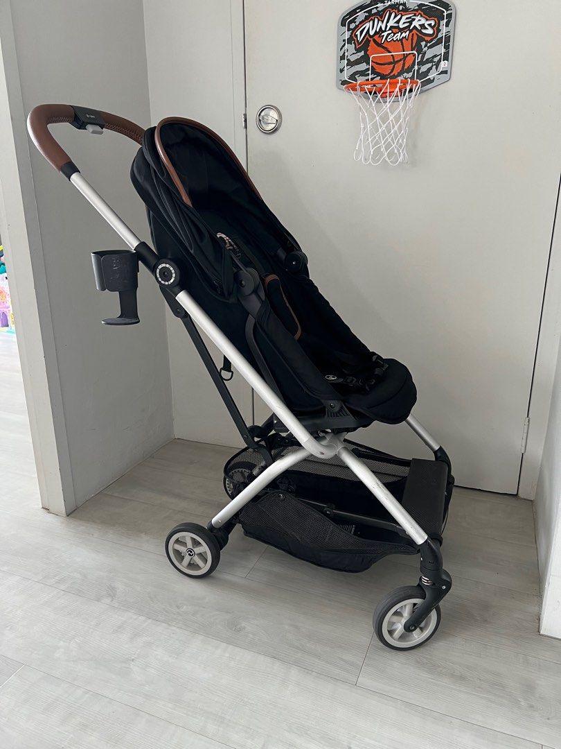 Compact Stroller Cybex Eezy S+ Denim Cybex Eezy S Stroller New