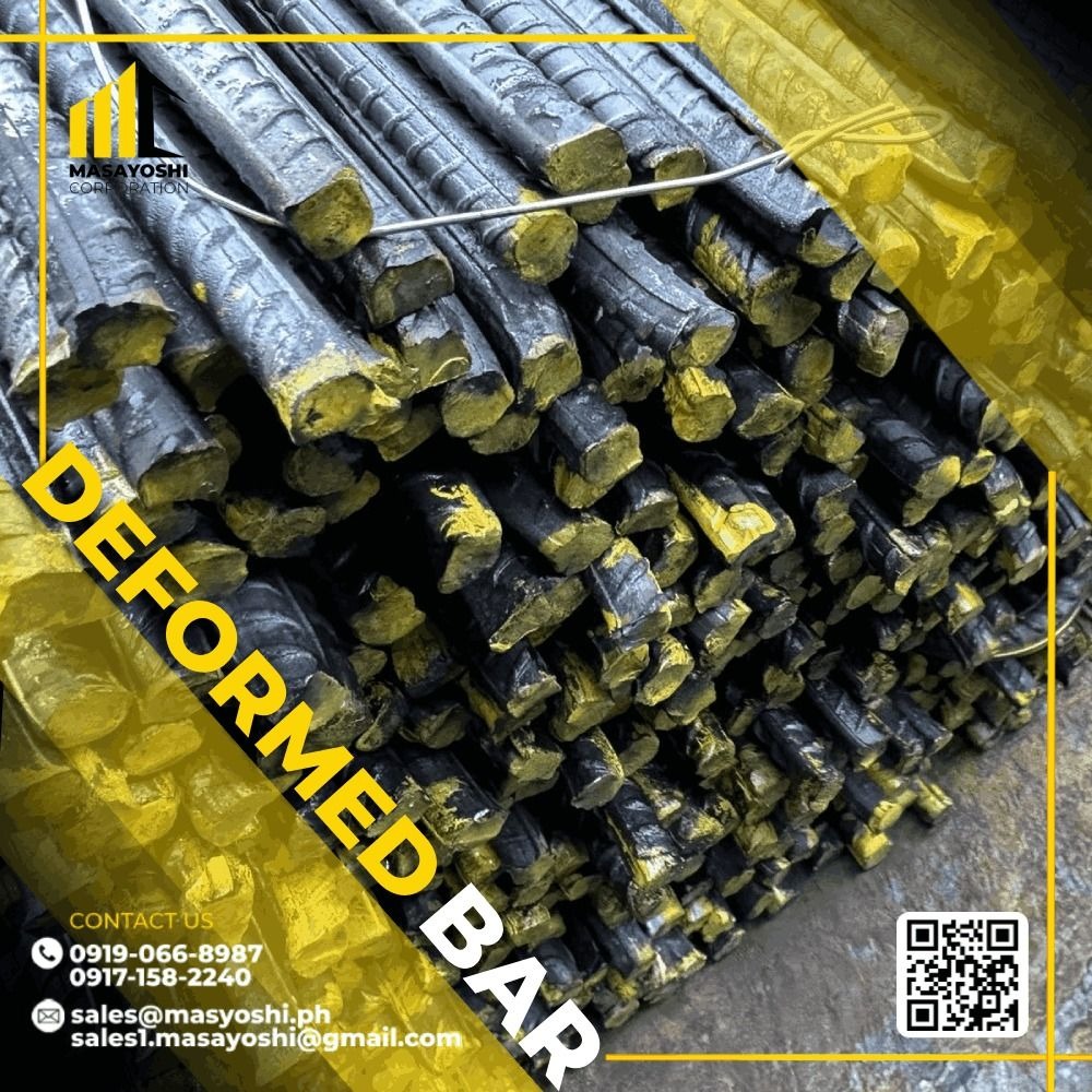 Deformed Bar Grade 33 32mm x 12meters | RSB | Corrugated Bar | Deform ...