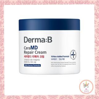 RESTOCKED DERMA B CERA MD REPAIR CREAM 430mL