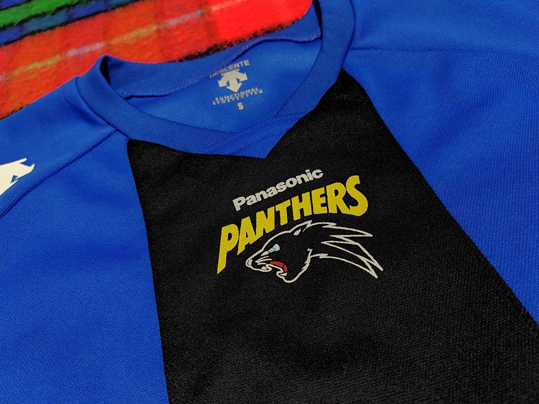 DESCENTE Panasonic Panthers シャツ2020-2024 Panasonic Panthers