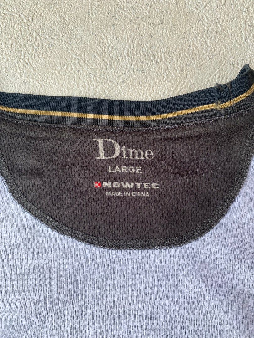 DIME MTL ATHLETIC JERSEY CHARCOAL STUSSY CARHARTT TRASHER DIME MTL ATHLETIC JERSEY CHARCOAL STUSSY CARHARTT TRASHER