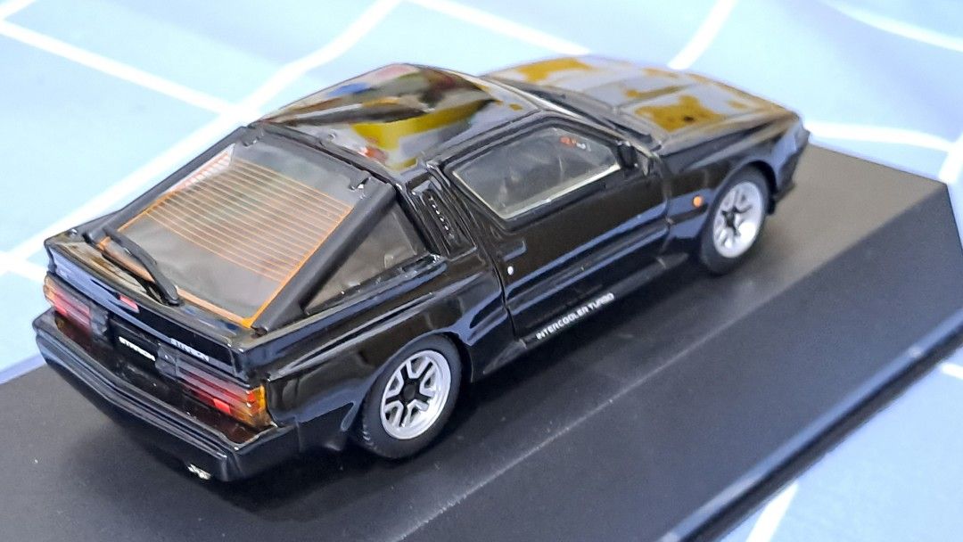 DISM 1:43 Mitsubishi Starion 2000 GSR-VR 1988 三菱史太龍非Tomica