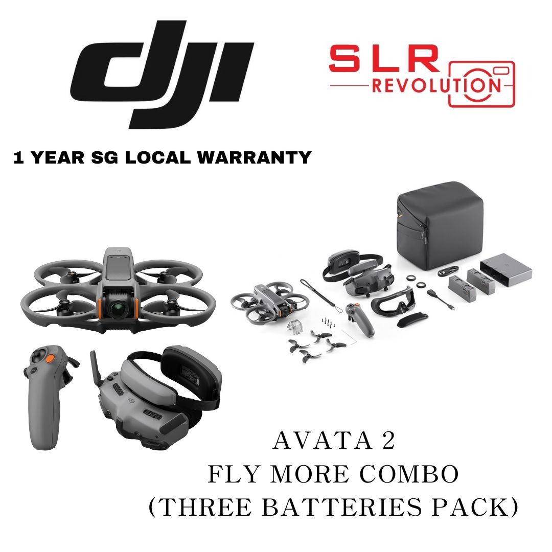 DJI AVATA 2 FLY MORE COMBO (THREE BATTERIES), Photography, Drones on ...