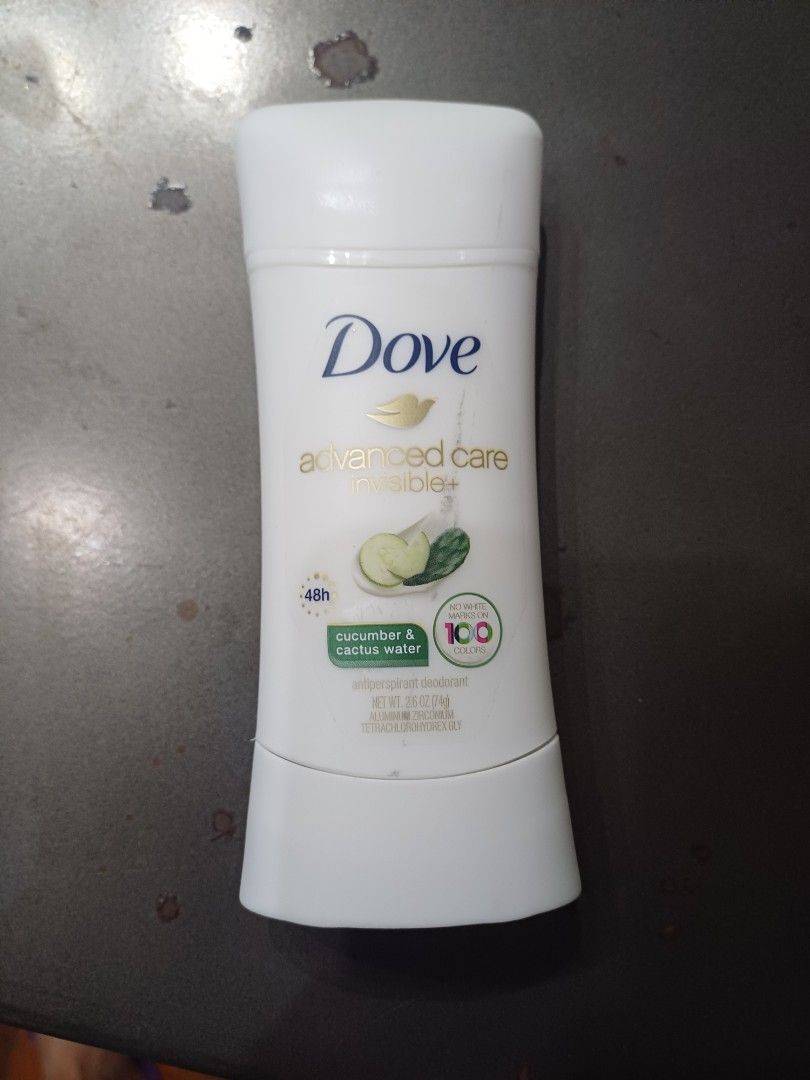Dove deo (Category: Body Care) located in San Juan City. Submitted by sofiasdada (Listing ID 1312246203, Image 1). Description: 2 pcs. remaining.