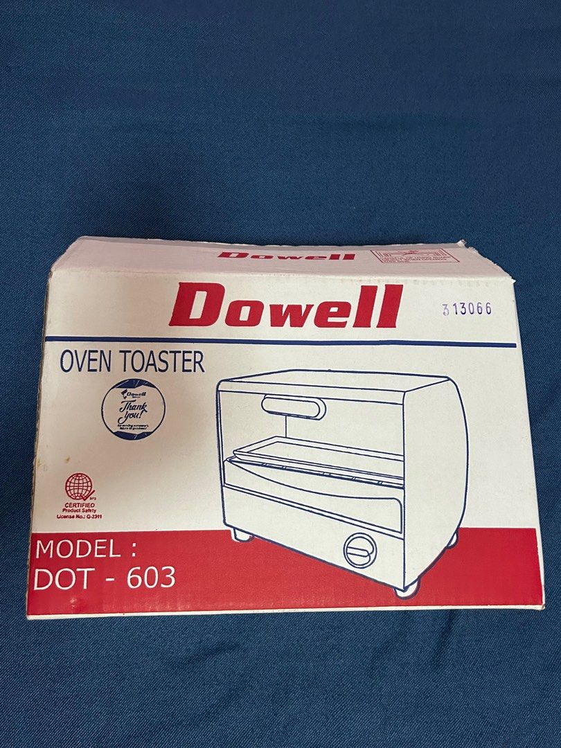 Dowell Oven Toaster 6L (Category: Ovens & Toasters) located in Paranaque City. Submitted by lahlahpoh (Listing ID 1312151938, Image 1). Description: .