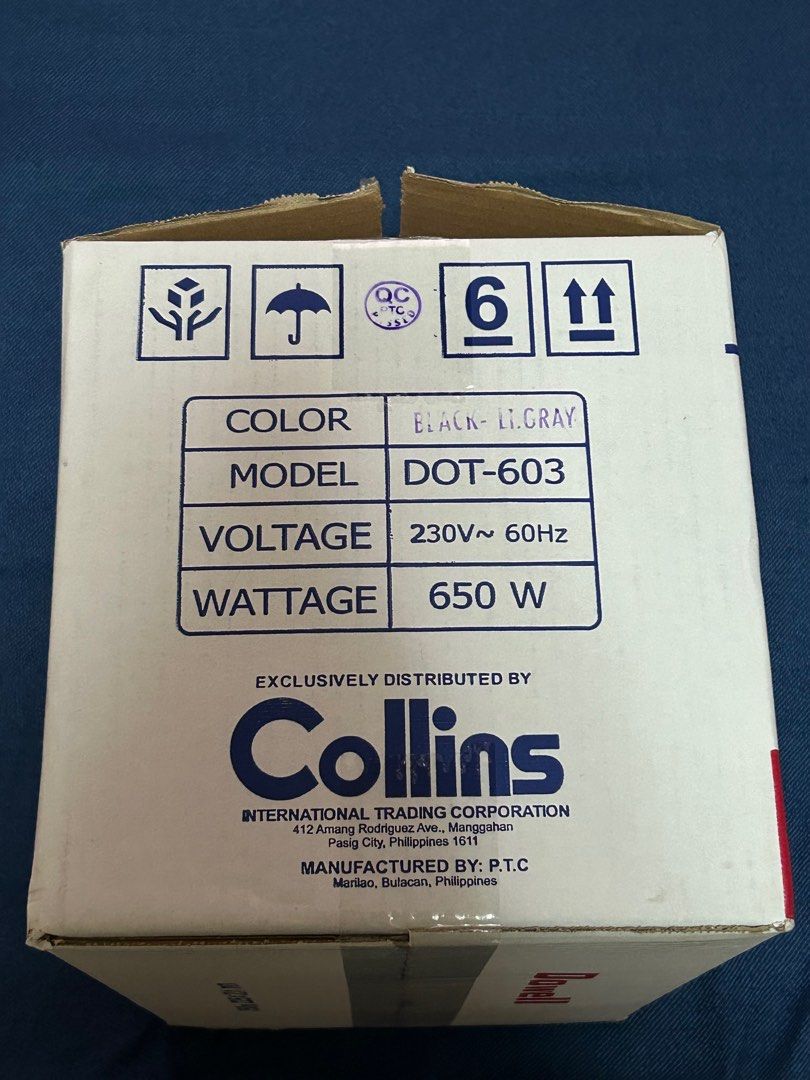 Dowell Oven Toaster 6L (Category: Ovens & Toasters) located in Paranaque City. Submitted by lahlahpoh (Listing ID 1312151938, Image 2). Description: .