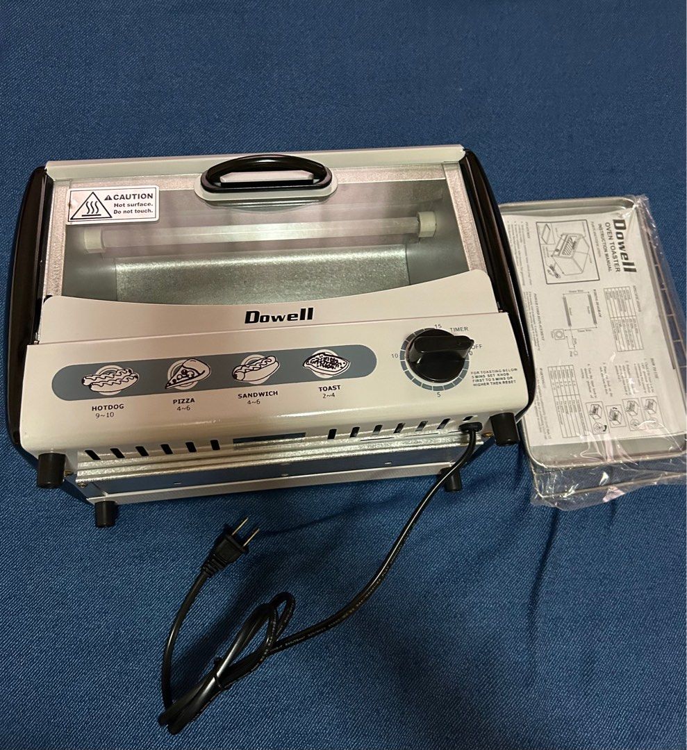 Dowell Oven Toaster 6L (Category: Ovens & Toasters) located in Paranaque City. Submitted by lahlahpoh (Listing ID 1312151938, Image 3). Description: .