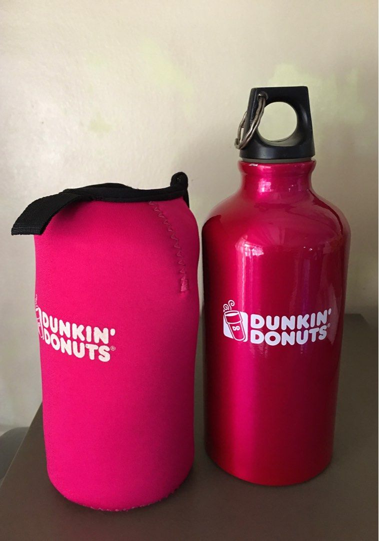 DUNKIN’ DONUTS Old Collectable Tumbler (Category: Looking For) located in Tarlac. Submitted by greatfindstrlc (Listing ID 1312132746, Image 2). Description: Old collectable aluminum water bottle, with one small chip flaw and a few washable stains though still looks good, cool stuff to collect and cooler to use in the office …its Dunkin Donuts! come share the fun….