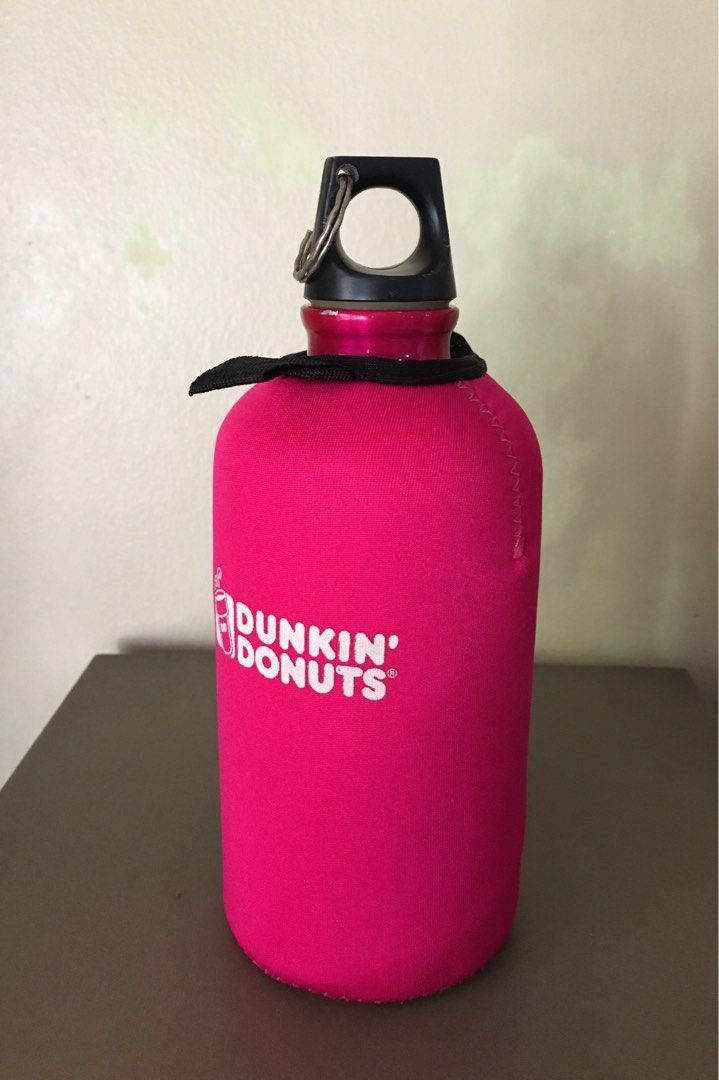 DUNKIN’ DONUTS Old Collectable Tumbler (Category: Looking For) located in Tarlac. Submitted by greatfindstrlc (Listing ID 1312132746, Image 1). Description: Old collectable aluminum water bottle, with one small chip flaw and a few washable stains though still looks good, cool stuff to collect and cooler to use in the office …its Dunkin Donuts! come share the fun….
