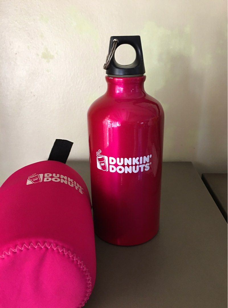DUNKIN’ DONUTS Old Collectable Tumbler (Category: Looking For) located in Tarlac. Submitted by greatfindstrlc (Listing ID 1312132746, Image 3). Description: Old collectable aluminum water bottle, with one small chip flaw and a few washable stains though still looks good, cool stuff to collect and cooler to use in the office …its Dunkin Donuts! come share the fun….