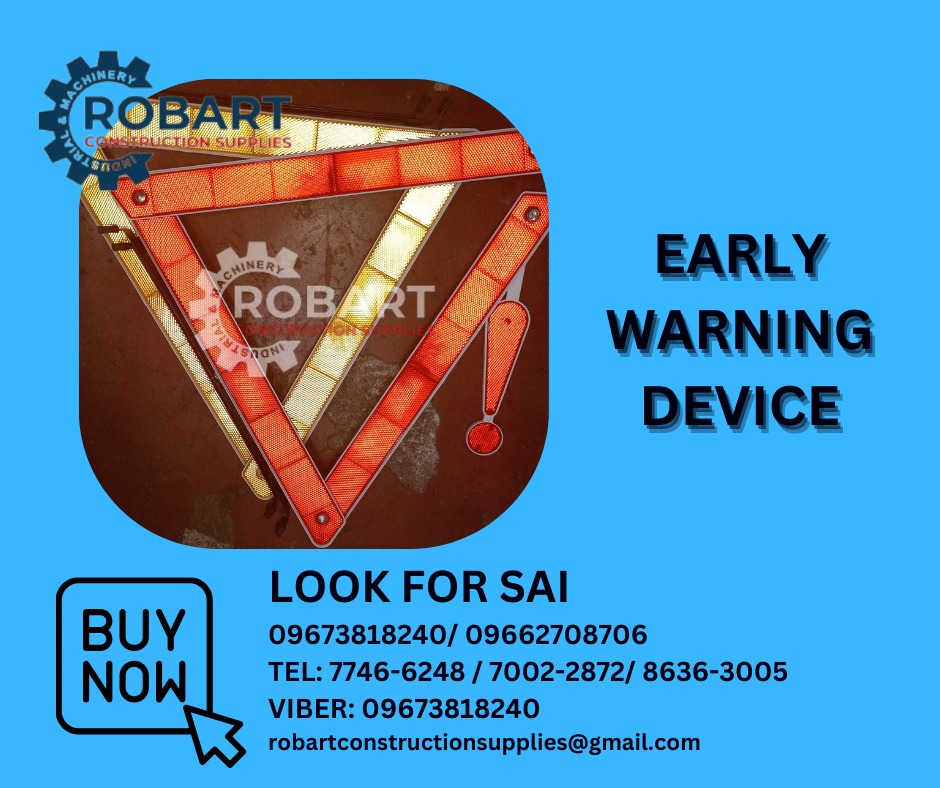 Early Warning Device, Commercial & Industrial, Construction Tools ...