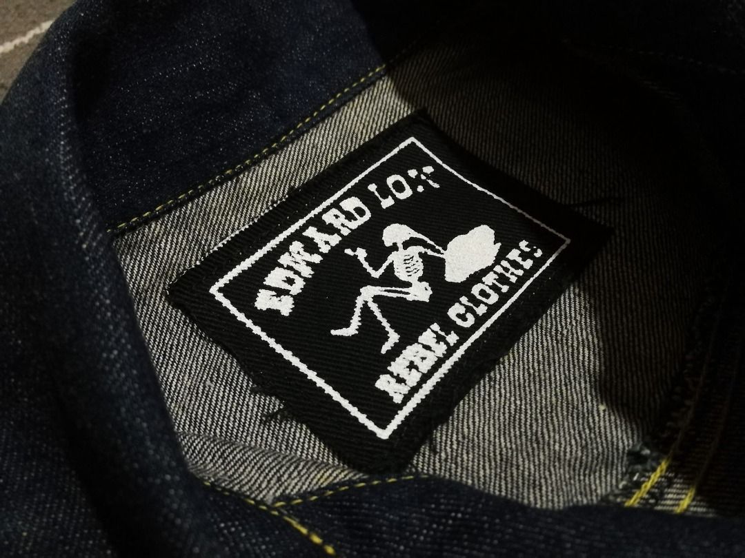 Edward Lok rebel clothing Kojima made S Men s Fashion Coats Jackets and Outerwear on Carousell