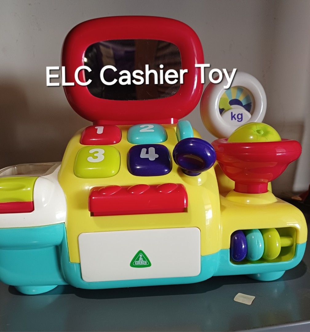 ELC cashier, Toys Collectibles, Lainnya di Carousell