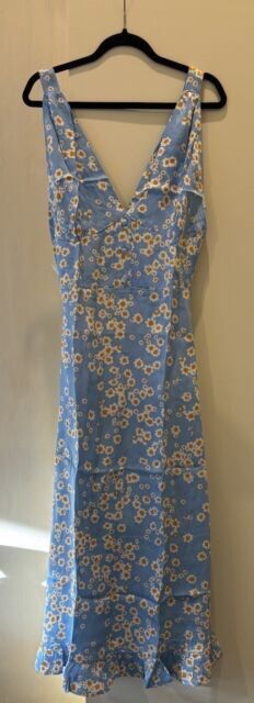 Faithfull the Brand Floral Blue Dress, Women's Fashion, Dresses & Sets, Dresses on Carousell Faithfull the Brand Floral Blue Dress, Women's Fashion, Dresses & Sets, Dresses on Carousell