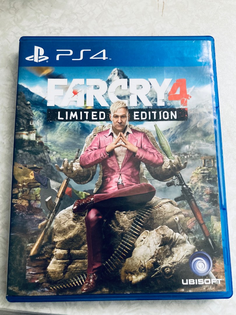 Jeu Far Cry 4 - Edition Limitée Pour PlayStation 4 (PS4) - Bon état, Jeu Ayant Servi