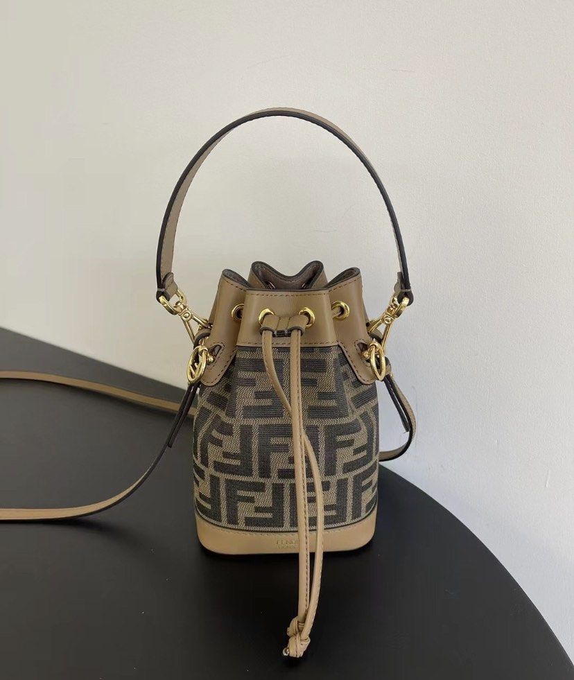 Fendi Mon Tresor bucket bag small 8BS093 ALP3 F1AOE