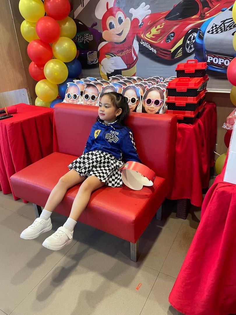 Ferrari car racing costume Babies Kids Babies Kids Fashion on Carousell