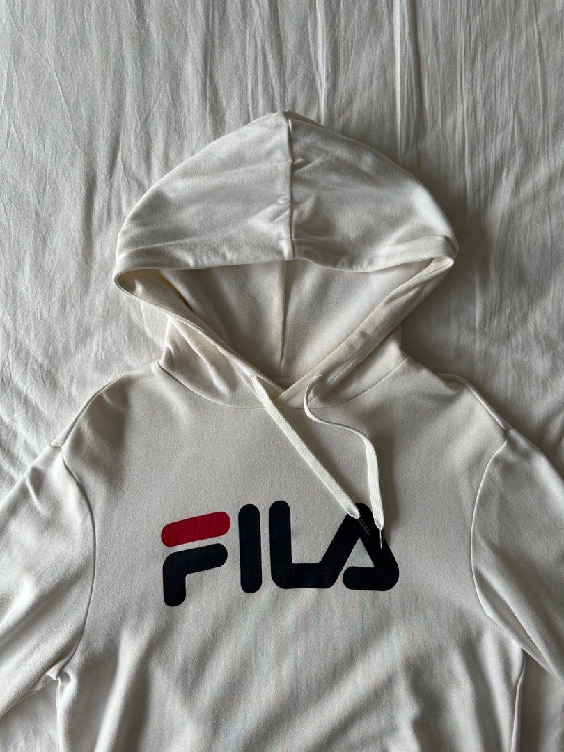 FILA White Hoodie