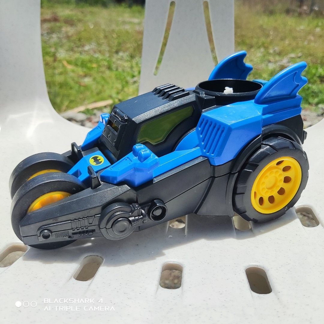 Imaginext motorized batmobile cheap