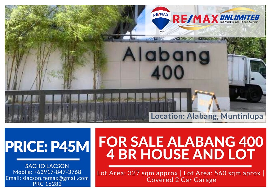 (Category: ) located in . Submitted by REMAXUNLIMITEDPH (Listing ID 1312159312, Image 1). Description: .