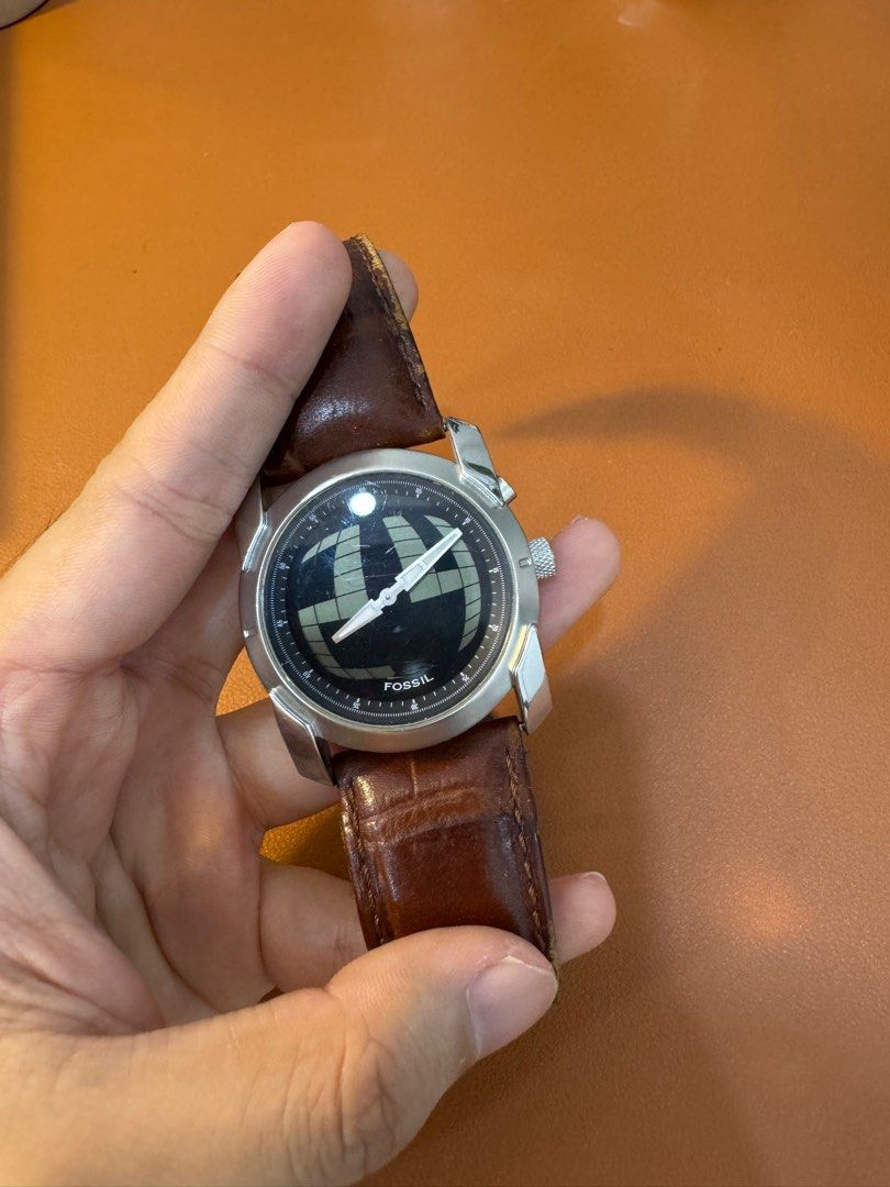 Fossil Big tic, Men