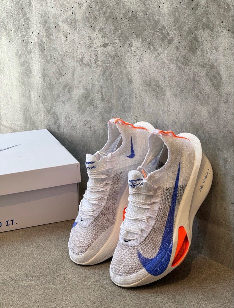 Nike Alphafly 3 Blueprint Men s Fashion Footwear Sneakers on Carousell
