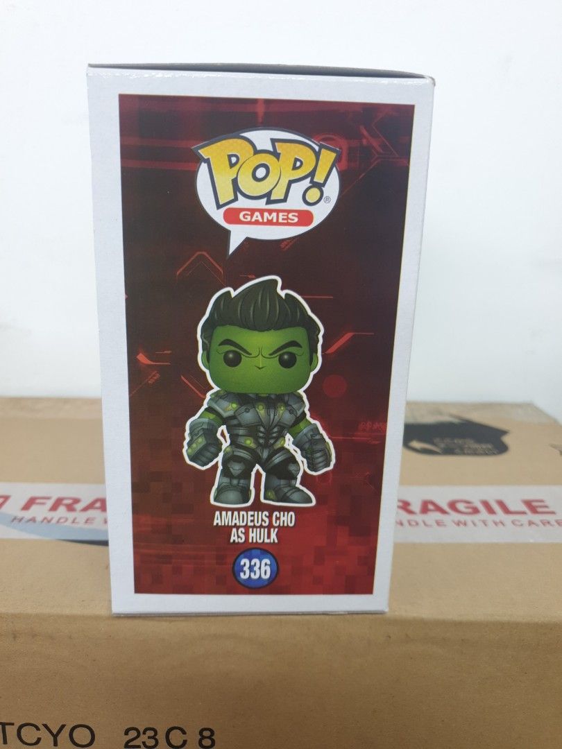 Amadeus cho funko pop 2025