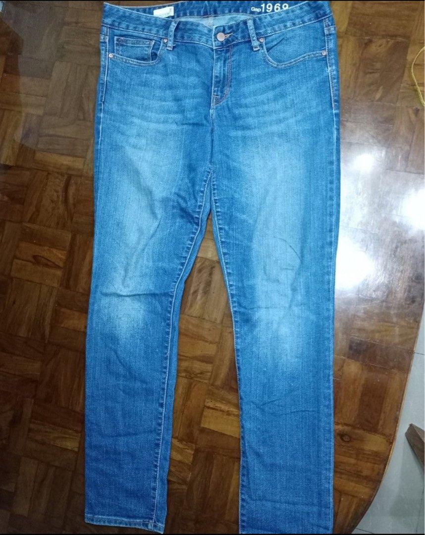 GAP 1969 Always Skinny Jeans Women s Fashion Bottoms Jeans on Carousell