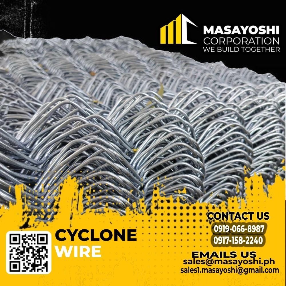 GI Cyclone Wire 4x4 x 6ft | Barbed Wire | Hog Wire | Razor Wire ...