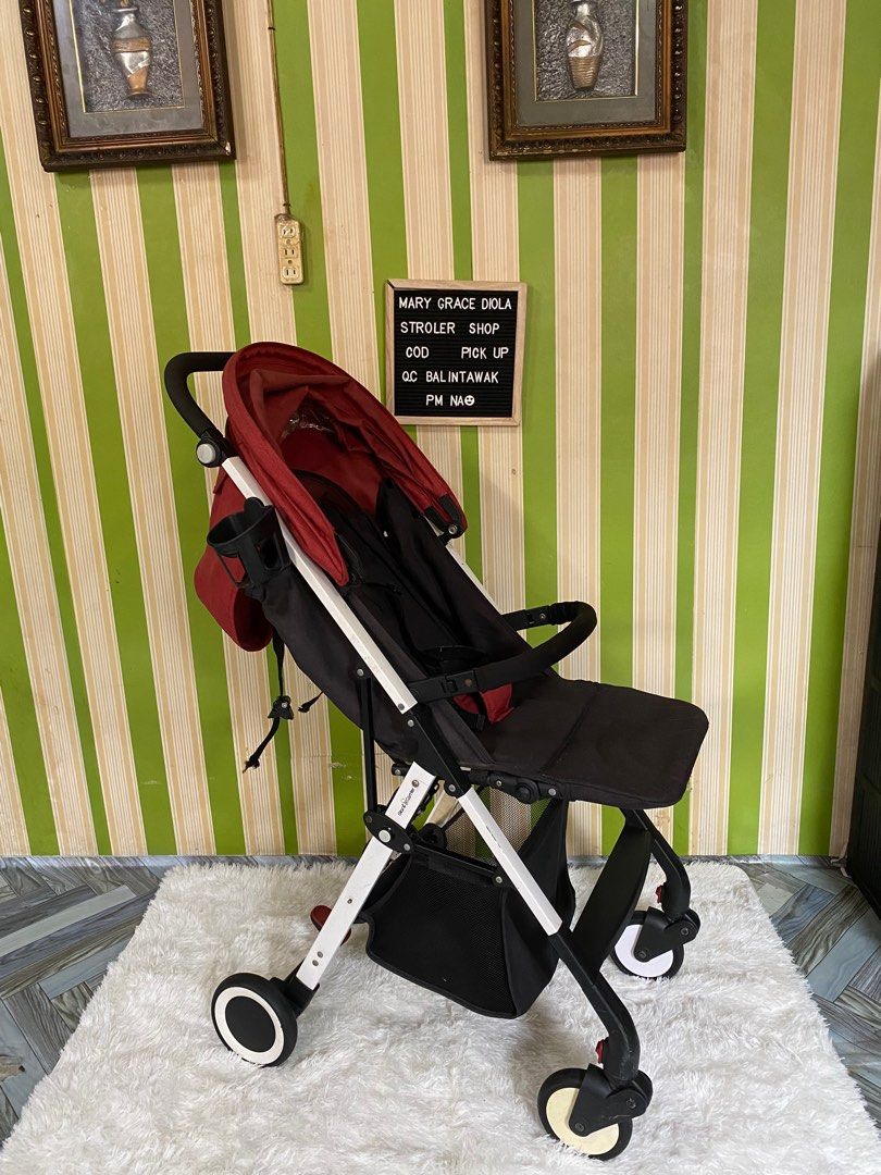 Giant carrier compact stroller (Category: Strollers) located in Manila. Submitted by gracediola_18 (Listing ID 1312232621, Image 2). Description: Cod or pick up Qc Balintawak .