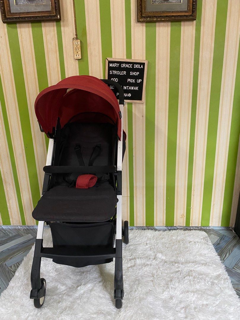 Giant carrier compact stroller (Category: Strollers) located in Manila. Submitted by gracediola_18 (Listing ID 1312232621, Image 3). Description: Cod or pick up Qc Balintawak .