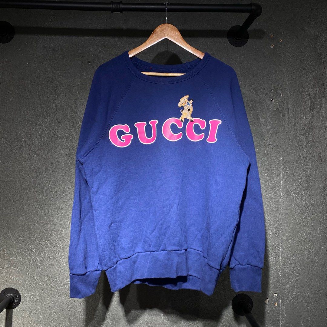 Gucci piglet sweatshirt online