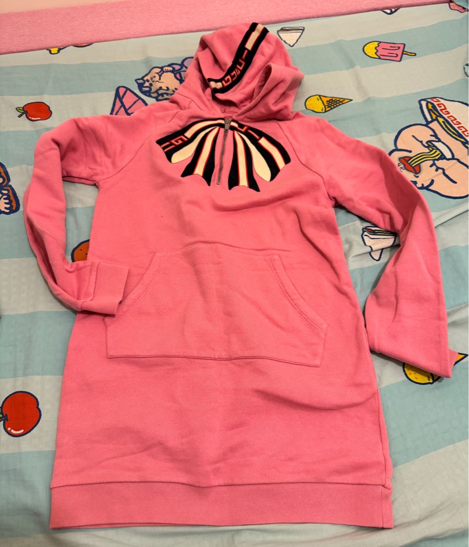 Gucci hoodie dress new arrivals