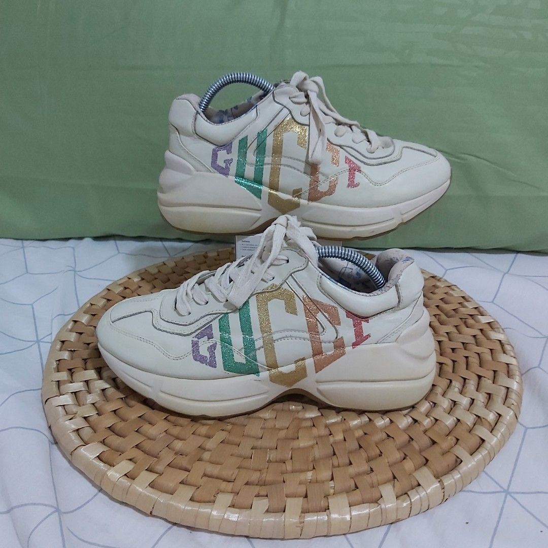 Gucci Rhyton Women s Fashion Footwear Sneakers on Carousell