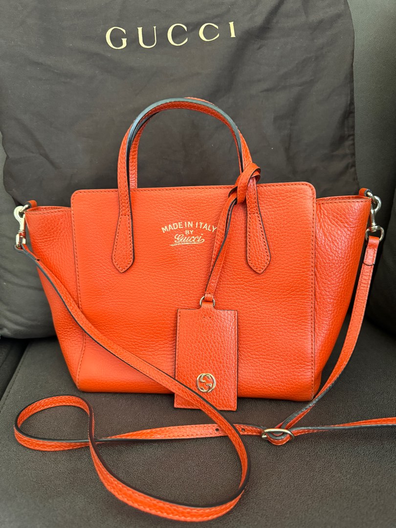 Gucci swing tote mini top
