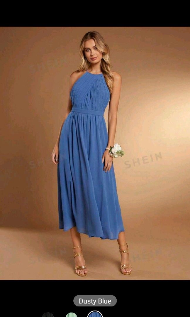 Halter neck dress shop