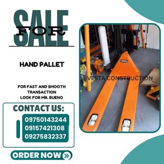 Electric Hand Pallet | Pallet Pump | Pallet Truck | Powered Pallet Jack ...