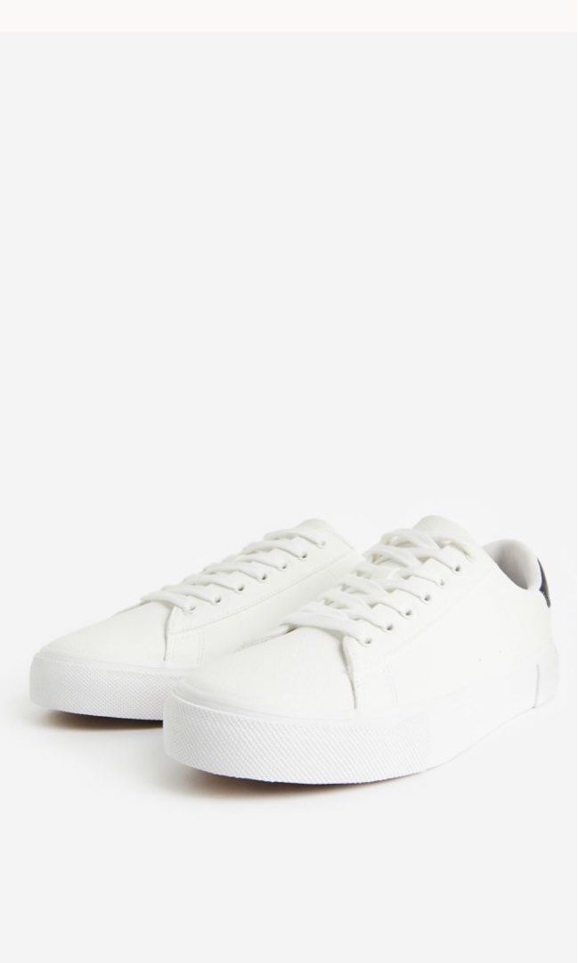 H M UNISEX Shoes Women s Fashion Footwear Sneakers on Carousell