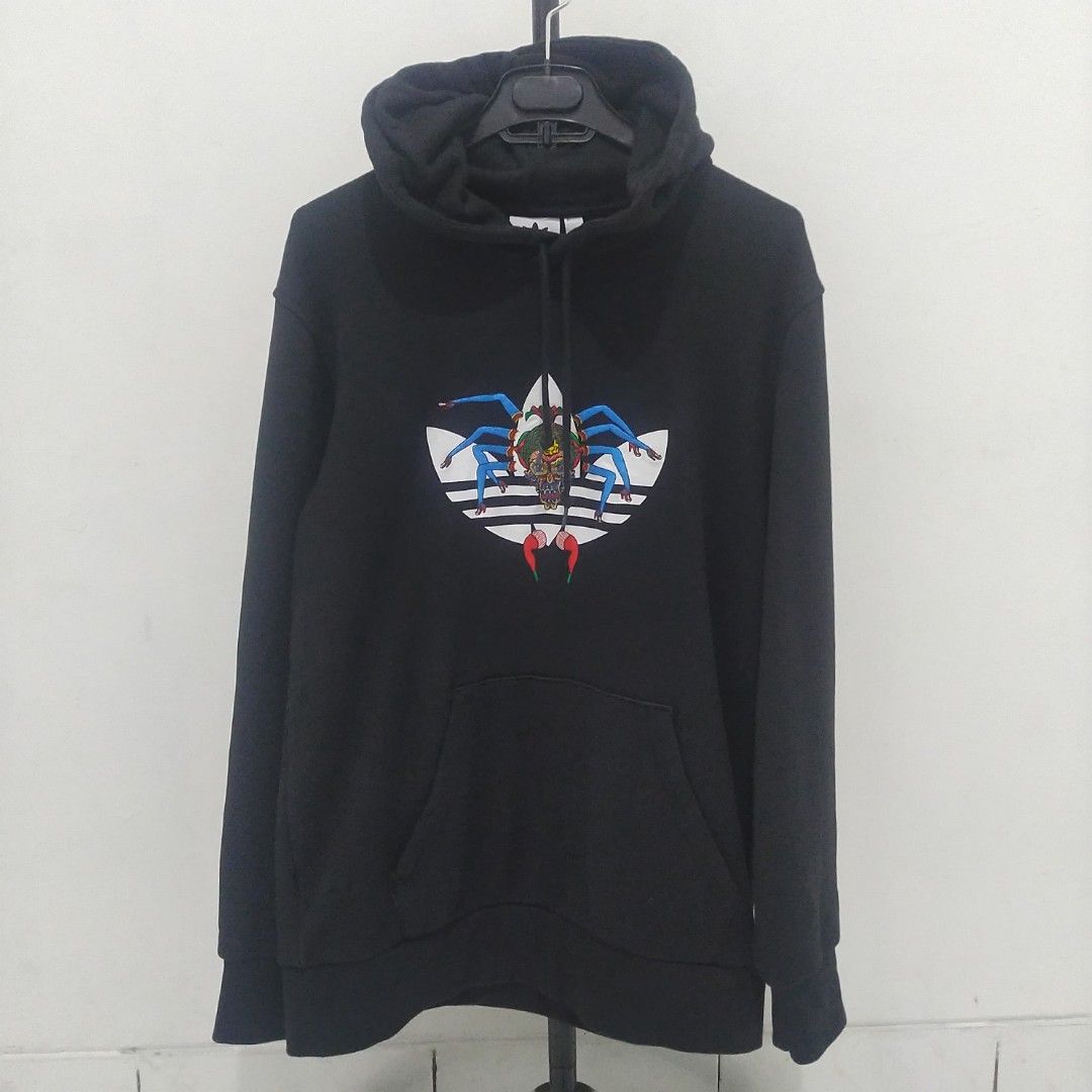 Adidas x keiichi tanaami hoodie sweatshirt on sale