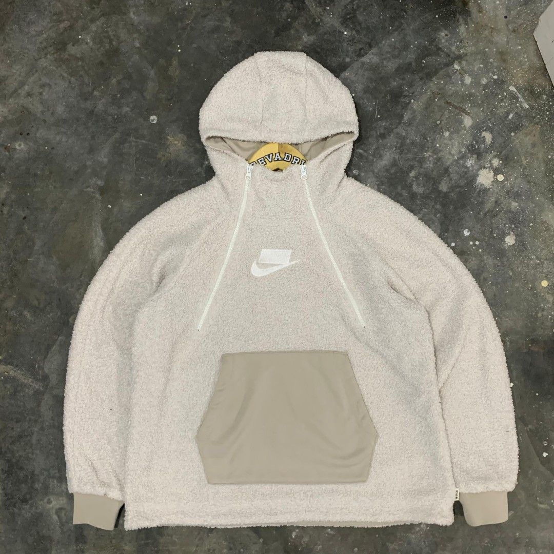 Nike nsw sherpa hoodie clearance