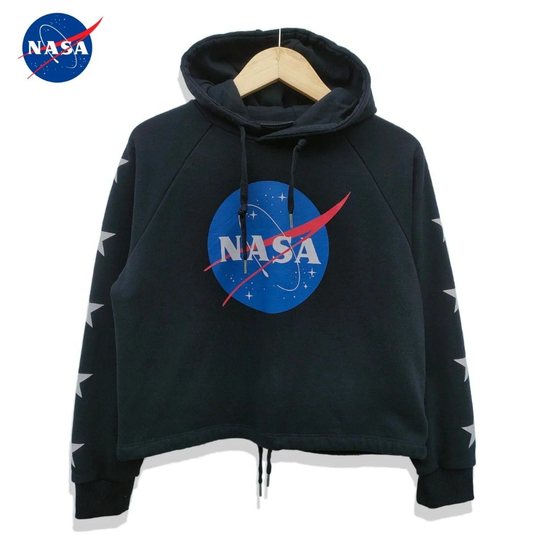 Pull and bear nasa hoodie store