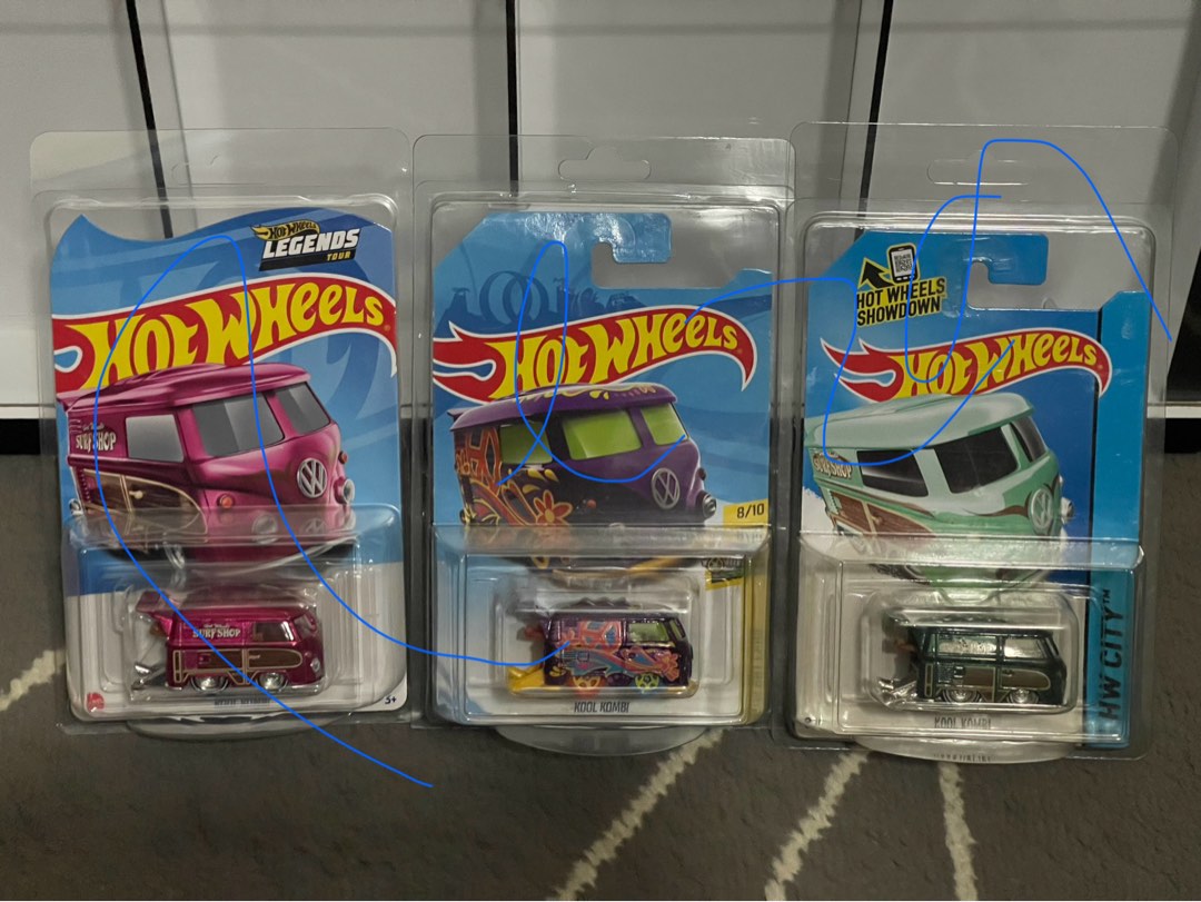 Kool kombi hot wheels sth store