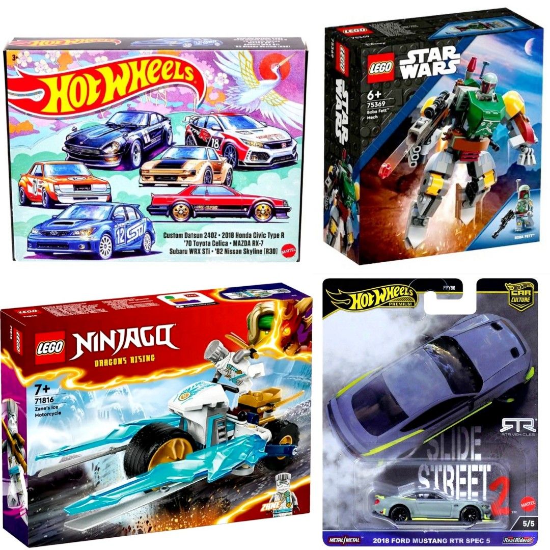 Hot wheels ninjago hot sale